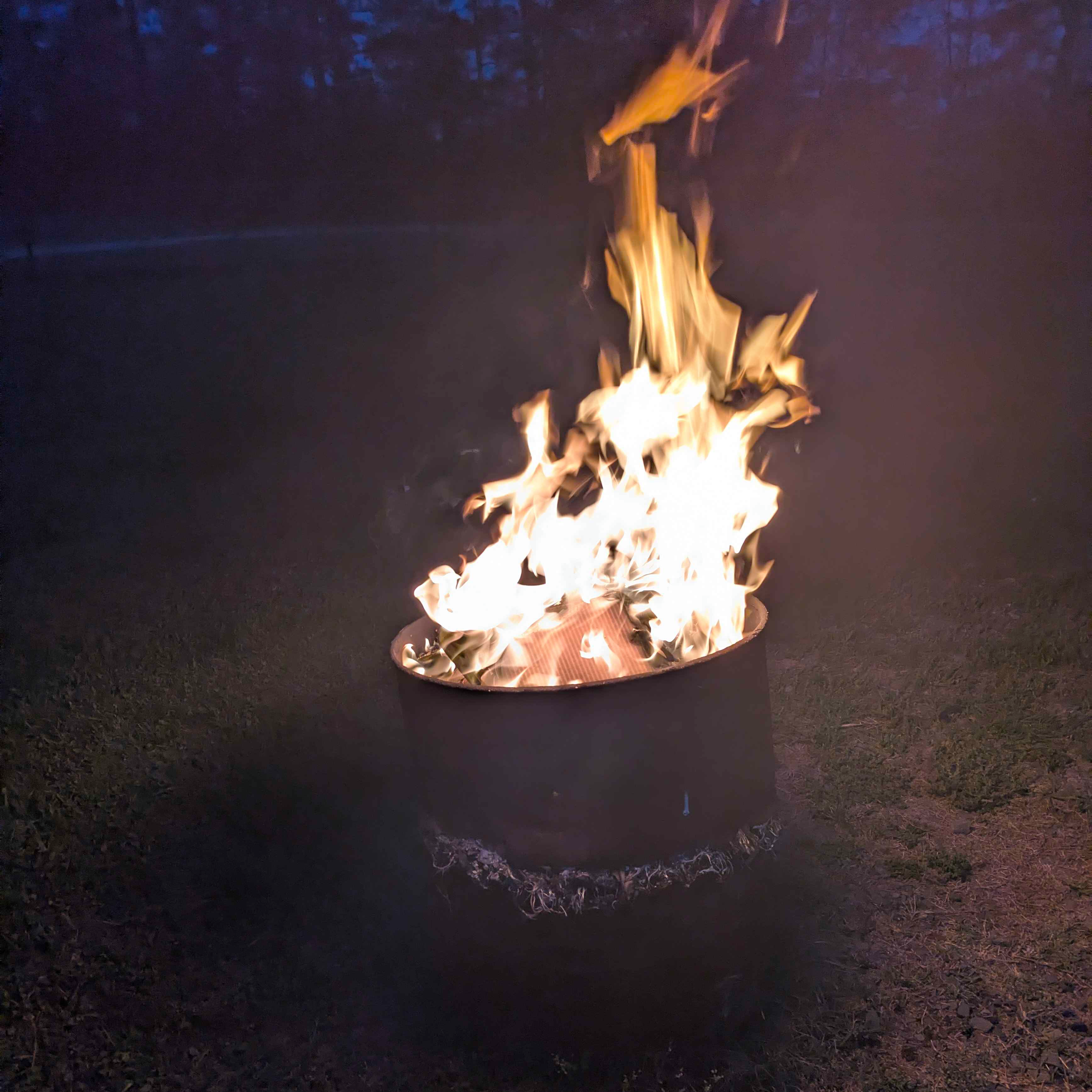 Burn Barrel